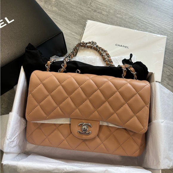Brand New Chanel Medium Trio Classic Flap Bag - Picture 1 of 11